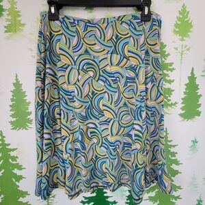 BCBG Paris Flare Skirt.